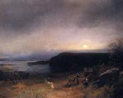 赫尔曼 赫尔佐格 : Campfire in Moonlight